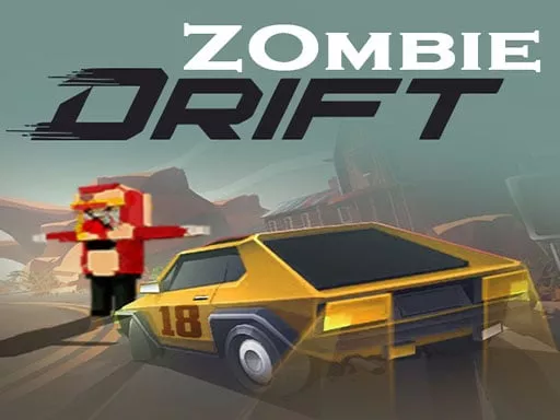 Zombie Drift Game : Kill all zombies - game thumbnail image