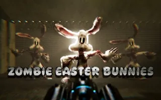 Zombie Easter Bunnies - game thumbnail image