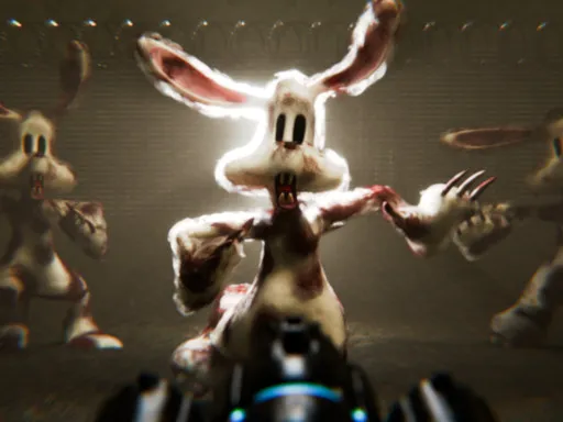 Zombie Eeaster Bunnies - game thumbnail image