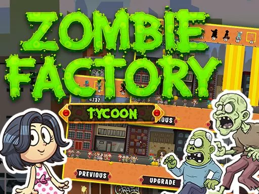 Zombie Factory Tycoon - game thumbnail image