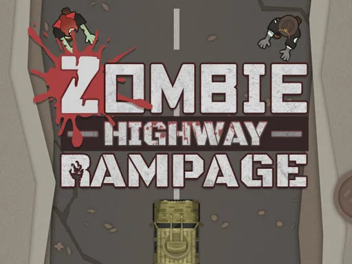 Zombie Highway Rampage - game thumbnail image
