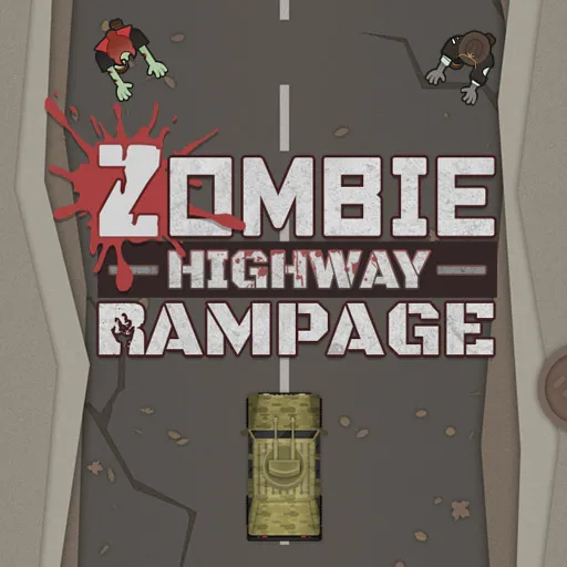 Zombie Highway Rampage game thumbnail image