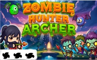 Zombie Hunter Archer Pro - game thumbnail image