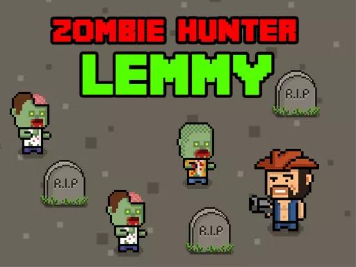 Zombie Hunter Lemmy - game thumbnail image