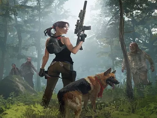 Zombie Hunter Uprising - game thumbnail image
