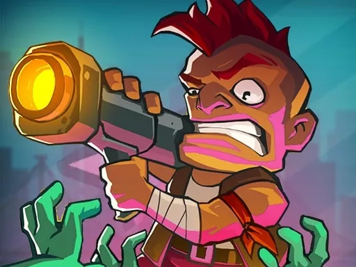 Zombie Idle Defense Online - game thumbnail image