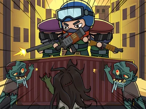 Zombie Idle Defense game thumbnail image