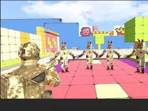 ZOMBIE INVADE - game thumbnail image