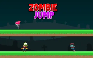 Zombie Jump - game thumbnail image