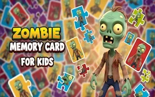 Zombie Memory Card for Kids - game thumbnail image