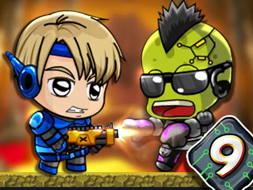 Zombie Mission 9 - game thumbnail image