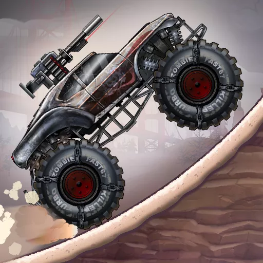 ZOMBIE MONSTER TRUCK - game thumbnail image
