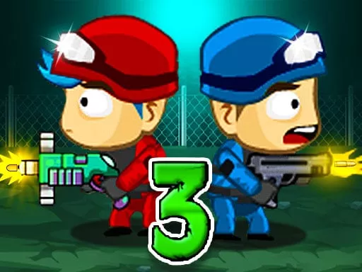 Zombie Parade Defense 3 - game thumbnail image