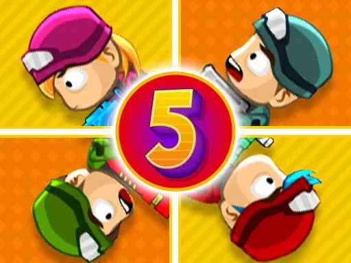 Zombie Parade Defense 5 - game thumbnail image