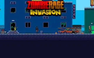 Zombie Rage Invasion - game thumbnail image