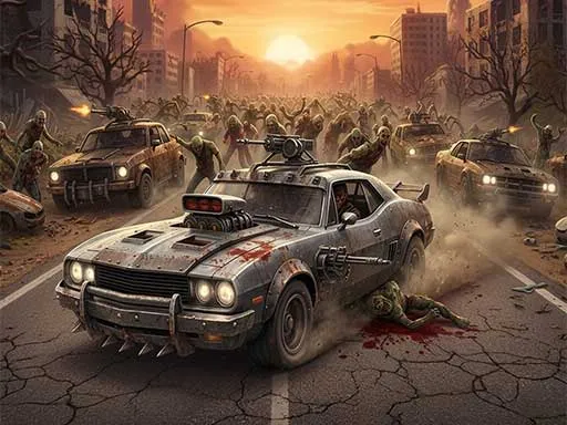 Zombie Road Drive - game thumbnail image