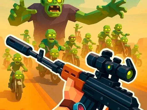 Zombie Road: Shooter with Destruction - game thumbnail image