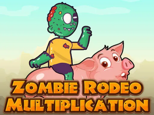 Zombie Rodeo Multiplication - game thumbnail image