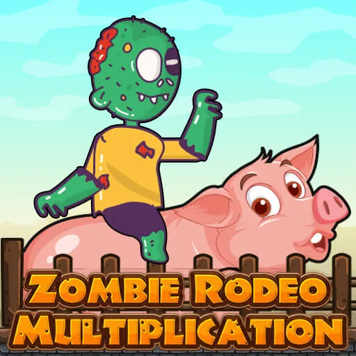 Zombie Rodeo Multiplication game thumbnail image
