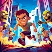 Zombie Running game thumbnail image