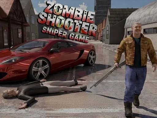 Zombie Shooter Sniper Game - game thumbnail image