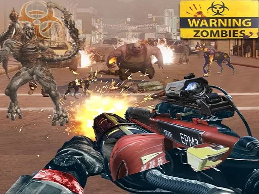 Zombie Shooter - Warfar - game thumbnail image