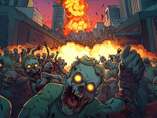 Zombie Siege.io - game thumbnail image