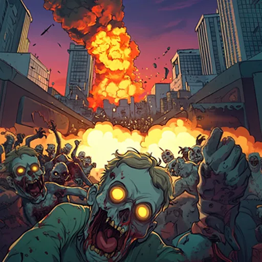 Zombie Siege.io game thumbnail image