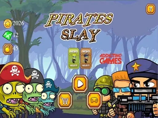 Zombie Slayer Game - game thumbnail image