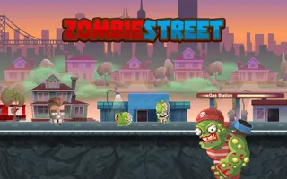 Zombie Street - game thumbnail image