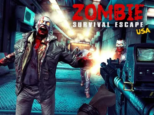 Zombie Survival Escape USA game thumbnail image