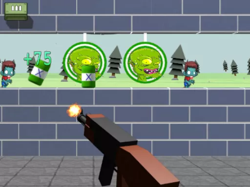 Zombie Target Shoot - game thumbnail image