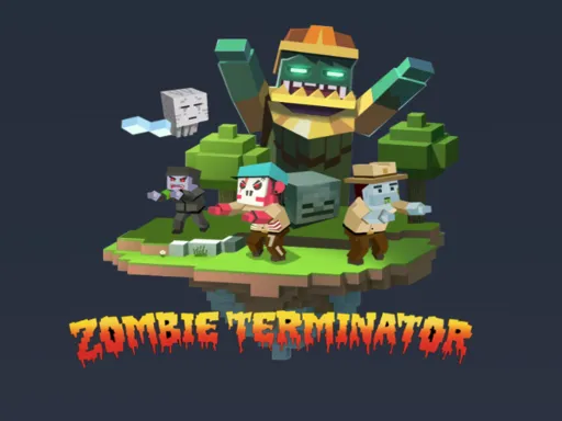 Zombie Terminator - game thumbnail image