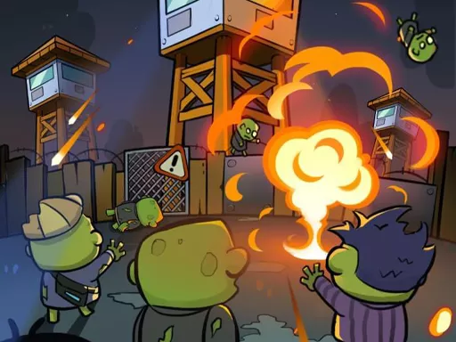 Zombie Towers - game thumbnail image