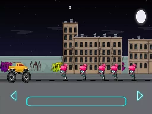 Zombie Vs Monster Truck - game thumbnail image