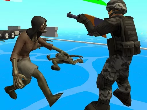 Zombie Wars TopDown Survival - game thumbnail image
