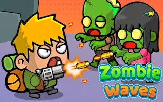 Zombie Waves - game thumbnail image