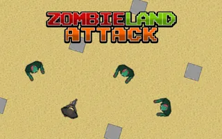 Zombieland Attack - game thumbnail image