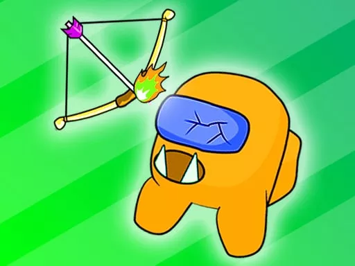 ZOMBIES AMONG AS VS ARCHER - game thumbnail image