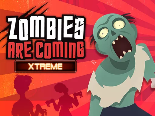 Zombies Are Coming Xtreme - game thumbnail image