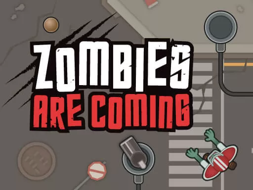 Zombies Are Coming - game thumbnail image