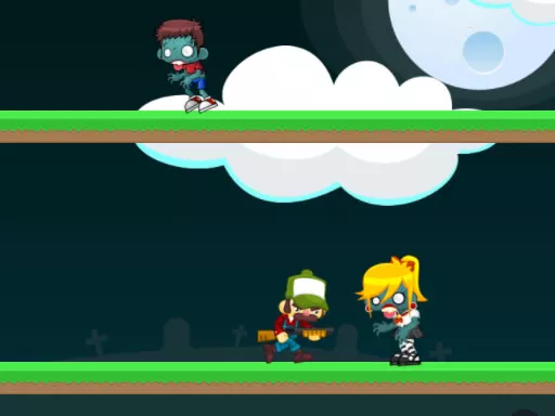 Zombies Jump - game thumbnail image