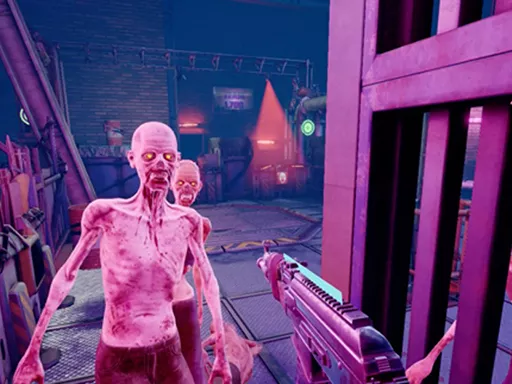 Zombies Outbreak Arena - game thumbnail image