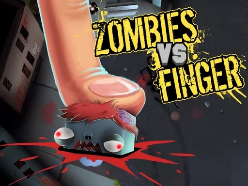 Zombies vs Finger - game thumbnail image