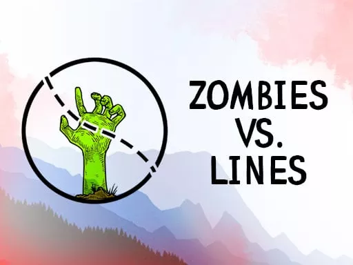 Zombies VS. Lines - game thumbnail image