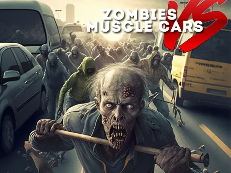 Zombies VS Muscle Cars - game thumbnail image