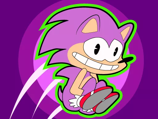 Zonic Rush Toilet - game thumbnail image