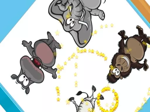 Zoo Zoom Shapes game thumbnail image