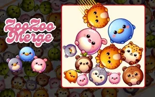 ZooZoo Merge - game thumbnail image