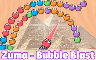 Zuma - Bubble Blast - game thumbnail image